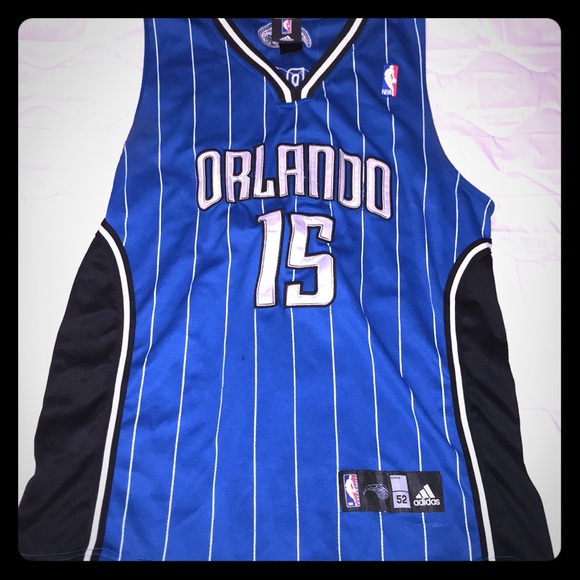 vince carter magic jersey